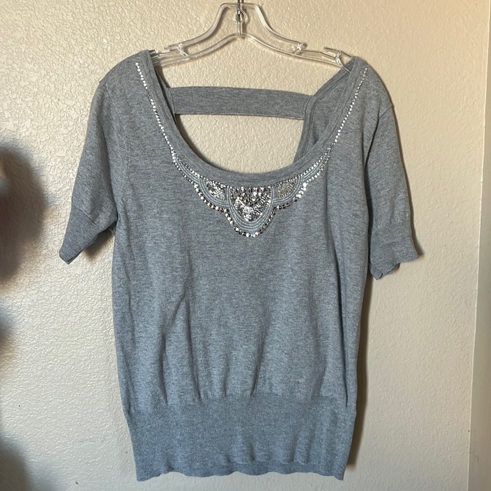 Torrid beautiful top 100% cotton sz 1